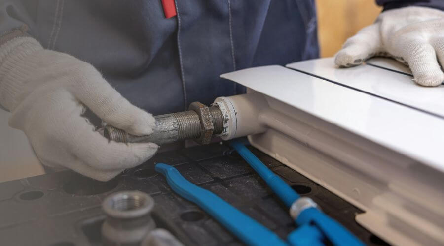 Professional water heater repair services in Topeka, KS